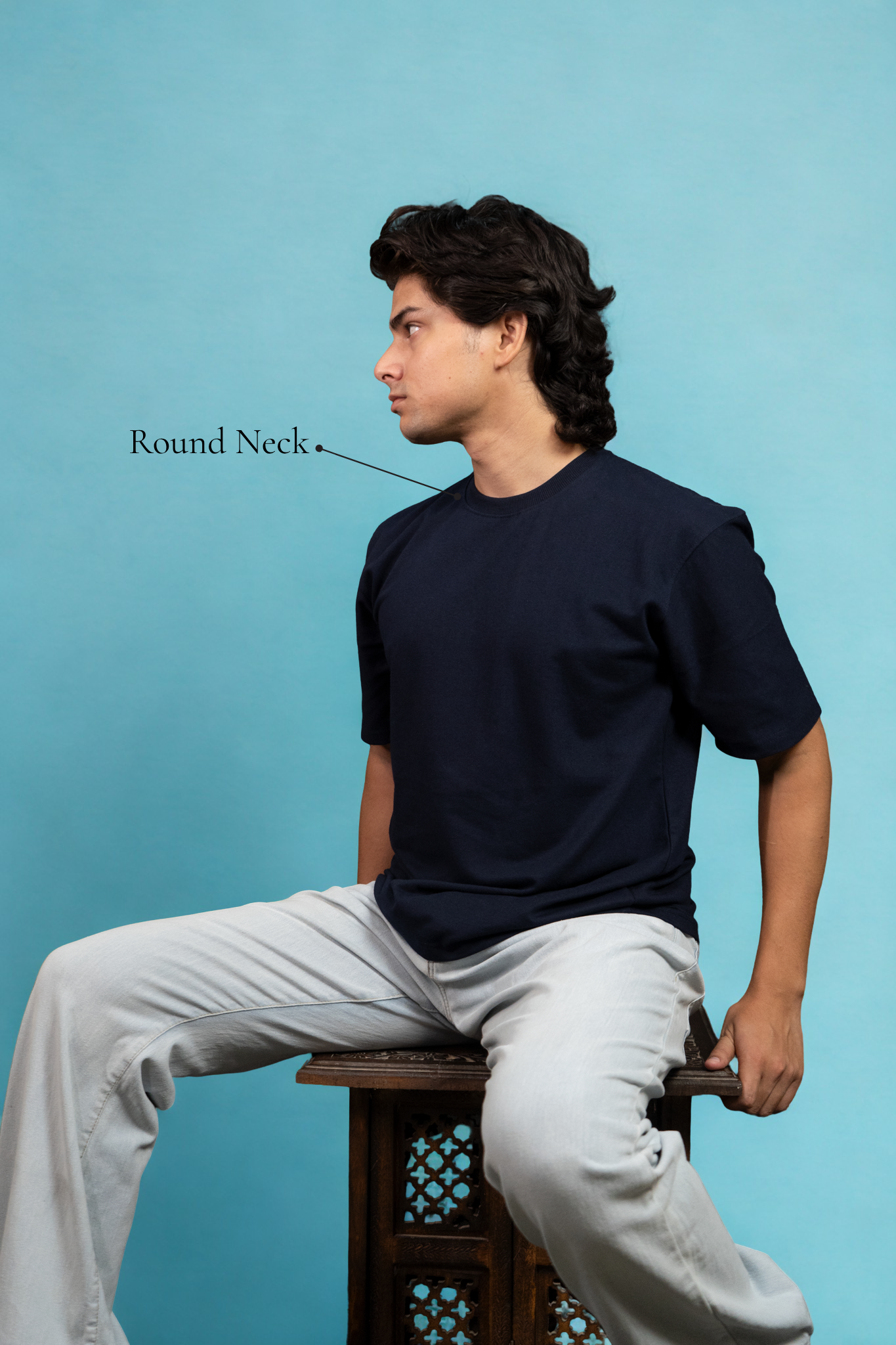 Classic Blue Oversized t-shirt (unisex)