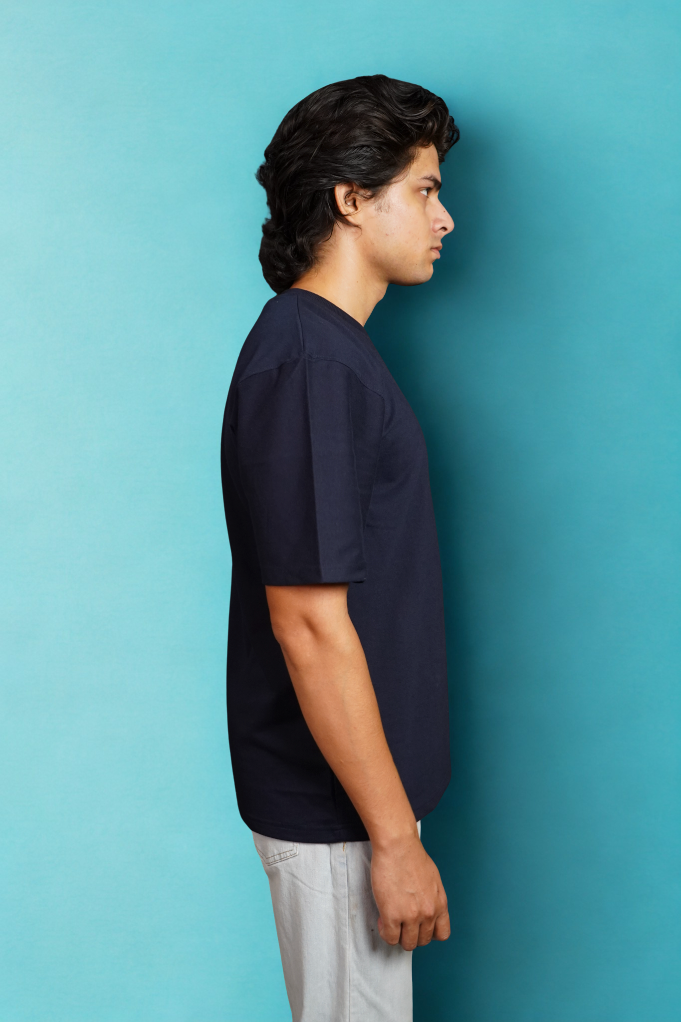 Classic Blue Oversized t-shirt (unisex)