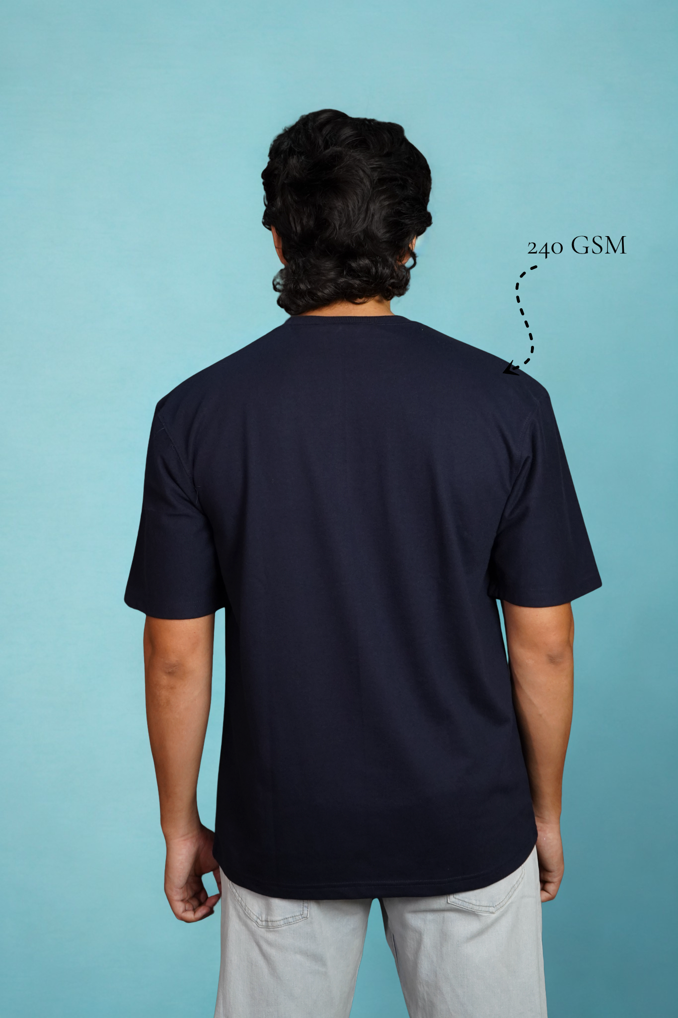 Classic Blue Oversized t-shirt (unisex)