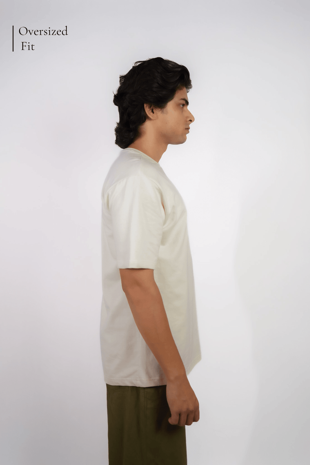 Classic off White Over Size T-shirt (unisex) - Albin FashionT-shirtAlbin Fashion