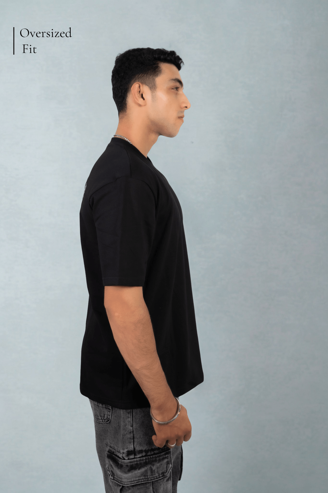 Capricorn (Capricorn themed Embroidered oversize t-shirt, unisex) - Albin FashionT-shirtAlbin Fashion