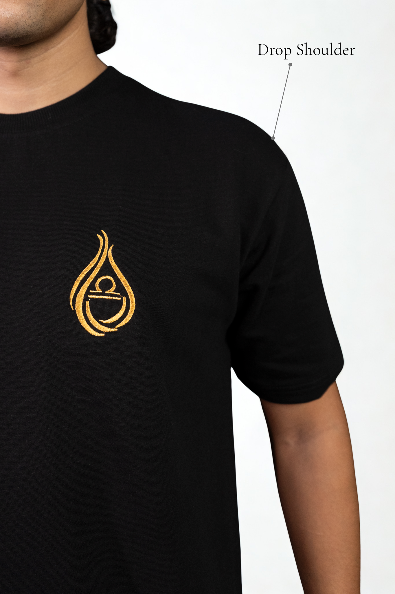 Libra (Libra themed Embroidered oversize t-shirt, unisex)