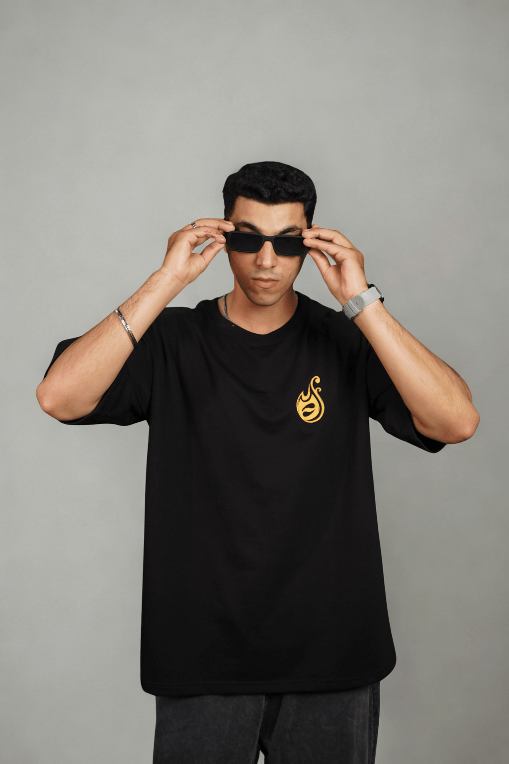 Cancer (Cancer themed Embroidered oversize t-shirt, unisex) - Albin FashionT-shirtAlbin Fashion