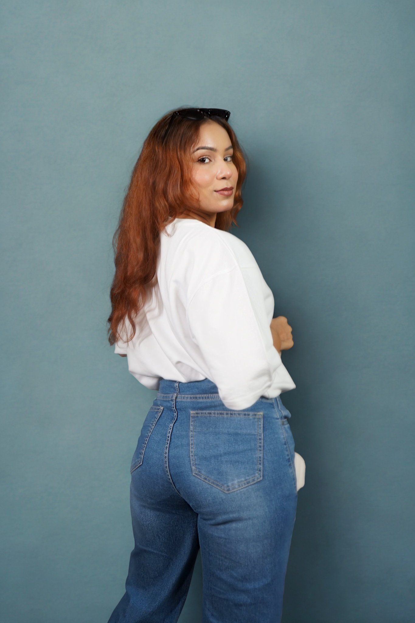 Classic White Over Size T-shirt (unisex)