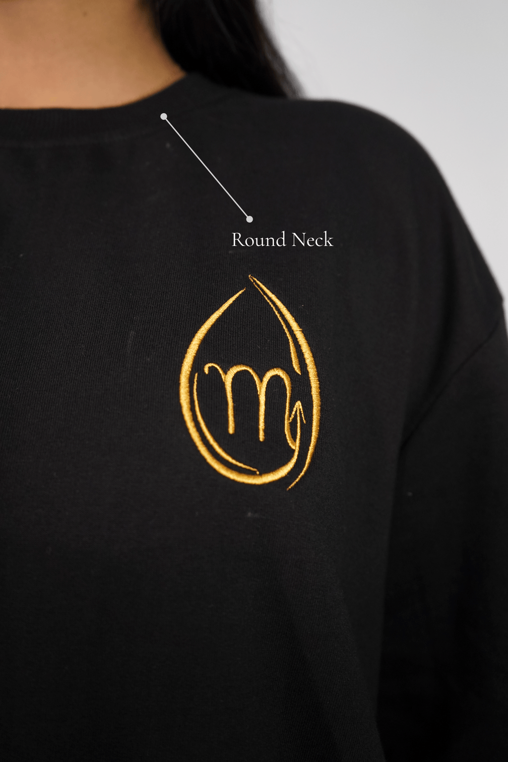 Scorpio (Scorpio themed Embroidered oversize t-shirt, unisex) - Albin FashionT-shirtAlbin Fashion