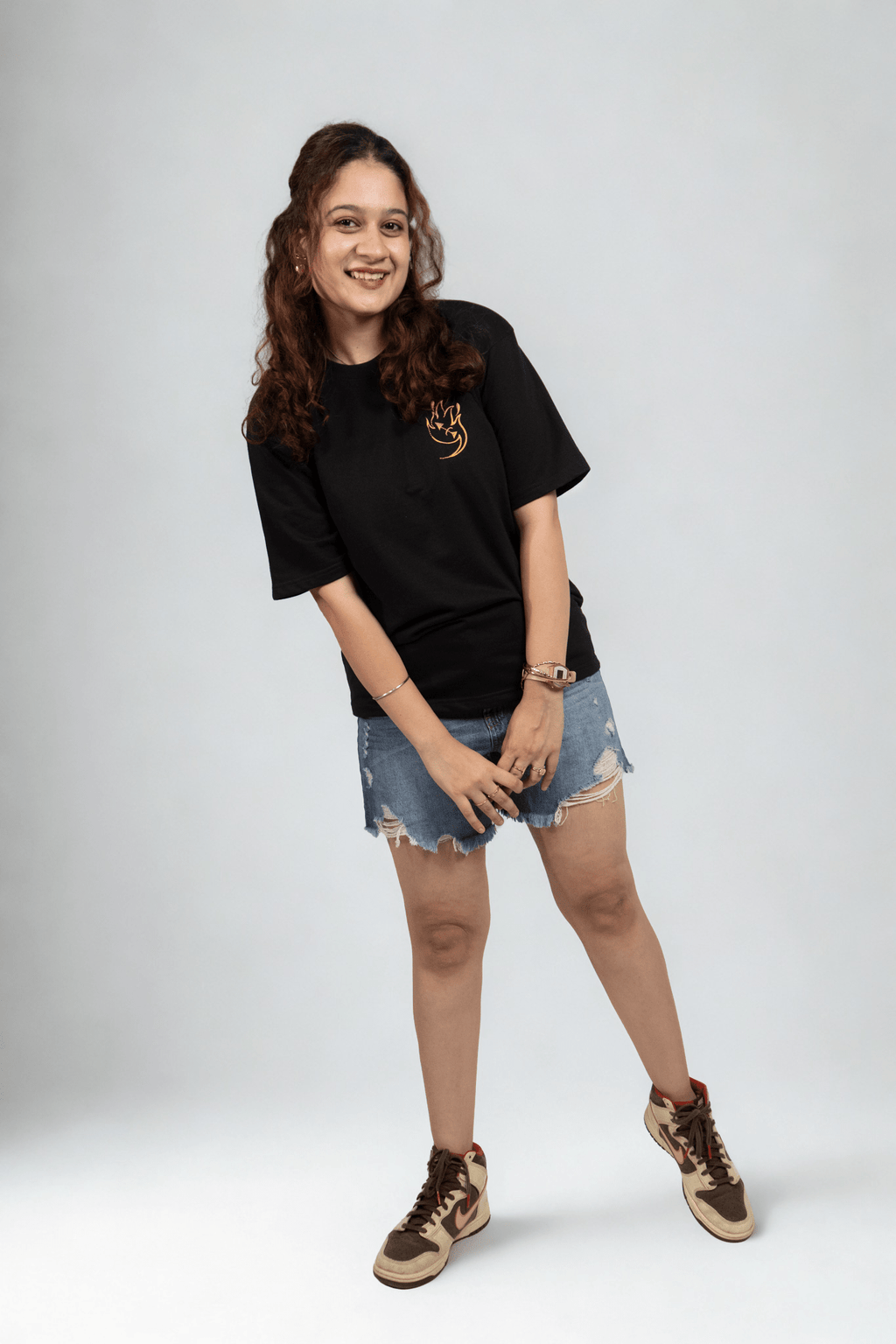 Sagittarius (Sagittarius themed Embroidered oversize t-shirt, unisex) - Albin FashionT-shirtAlbin Fashion