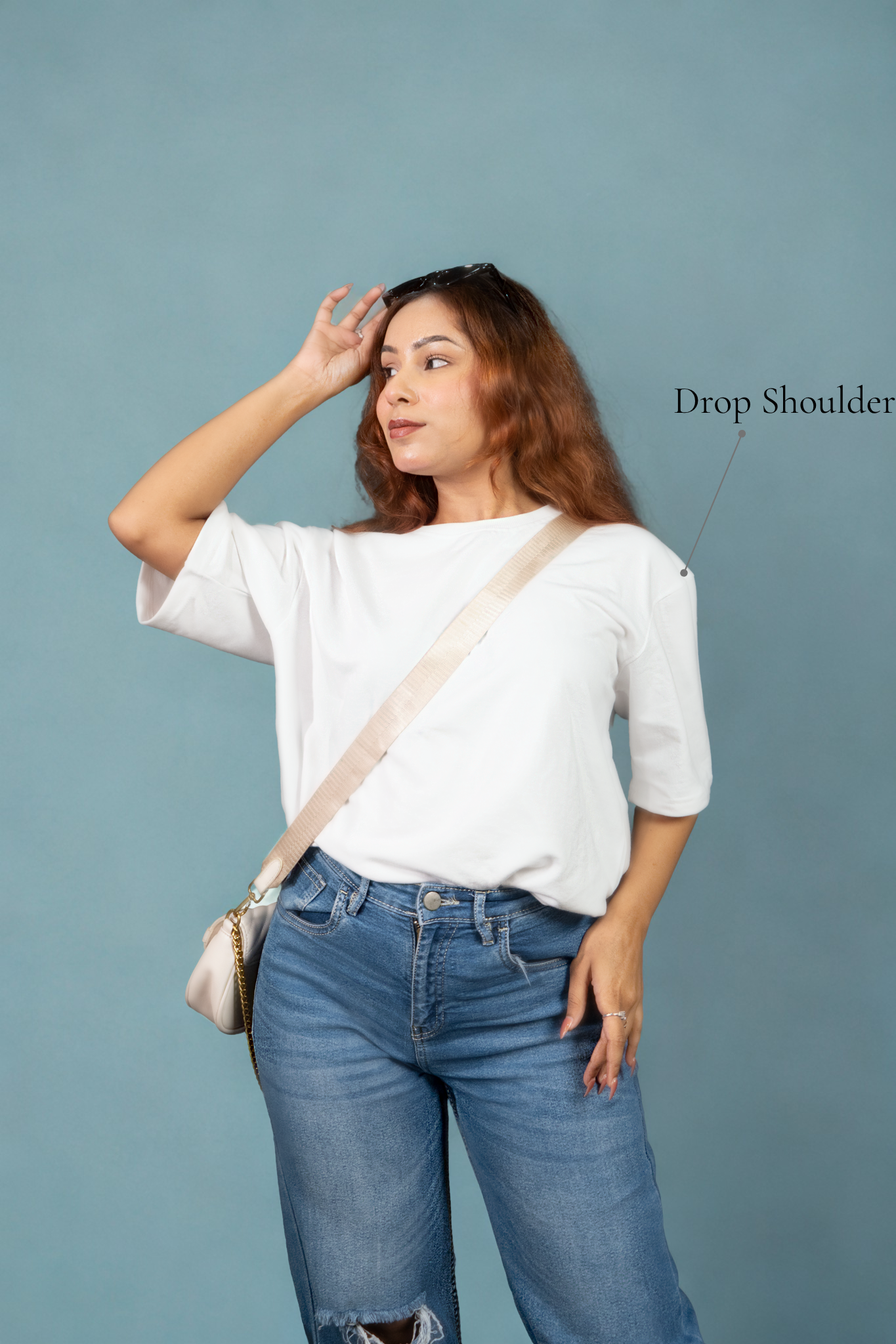 Classic White Over Size T-shirt (unisex)