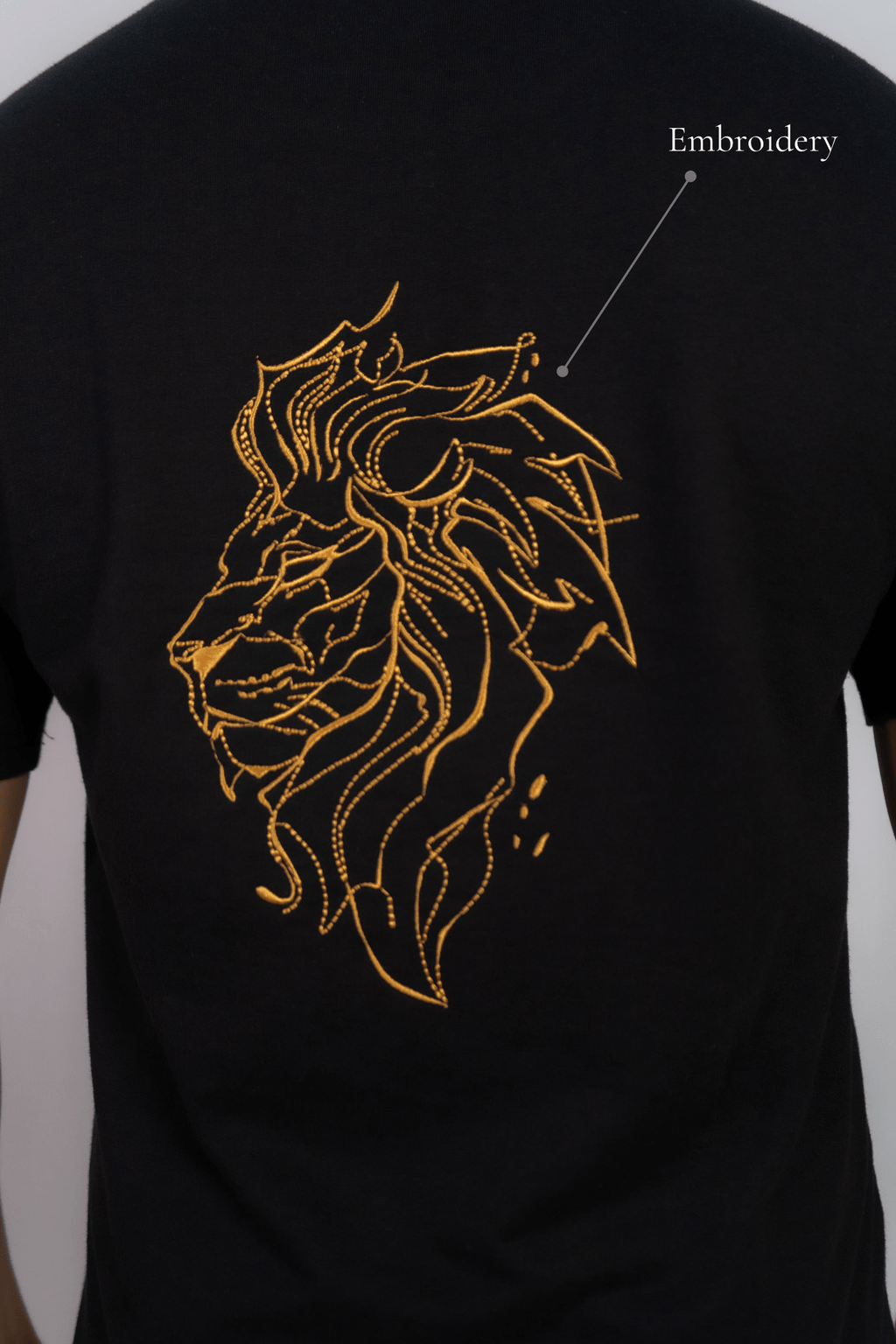 Leo (Leo themed Embroidered oversize t-shirt, unisex) - Albin FashionT-shirtAlbin Fashion