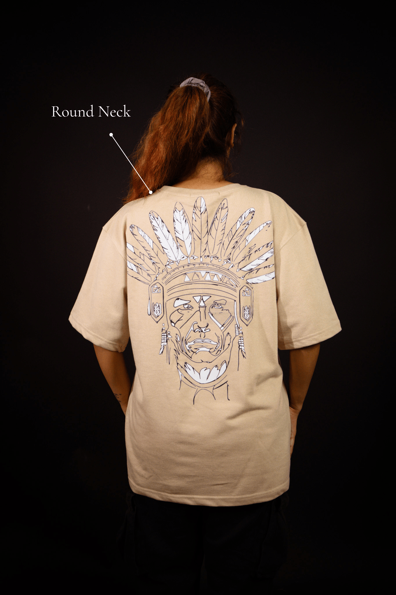 Ancient Tide DTF Oversized T-shirt (unisex) - Albin FashionT-shirtAlbin Fashion