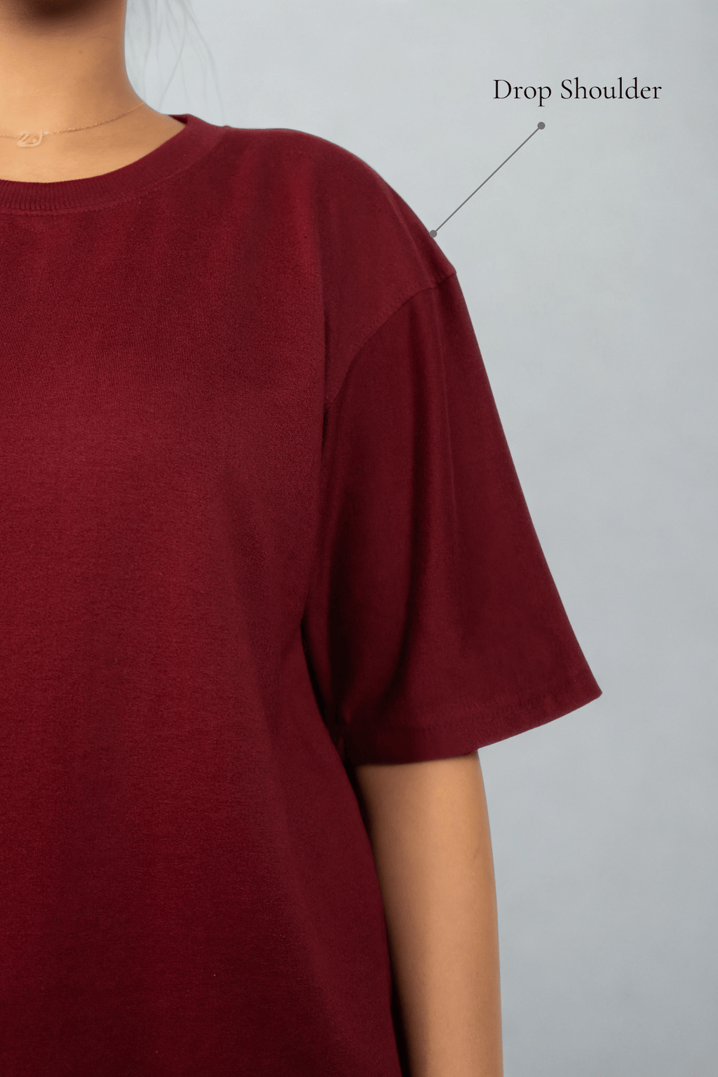 Classic Maroon Oversized t-shirt (unisex) - Albin FashionT-shirtAlbin Fashion