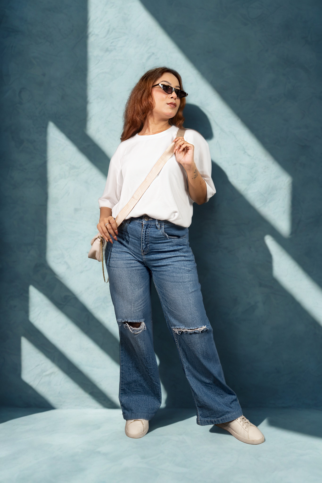 Classic White Over Size T-shirt (unisex)