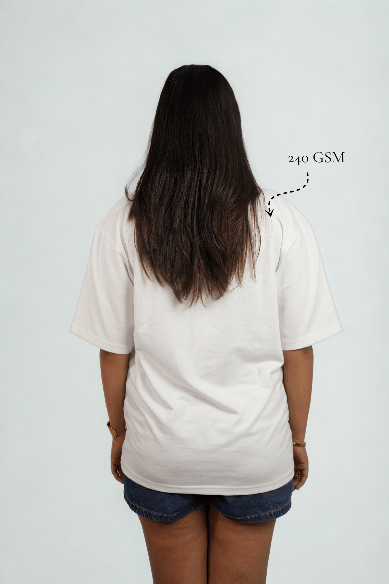 Classic off White Over Size T-shirt (unisex) - Albin FashionT-shirtAlbin Fashion