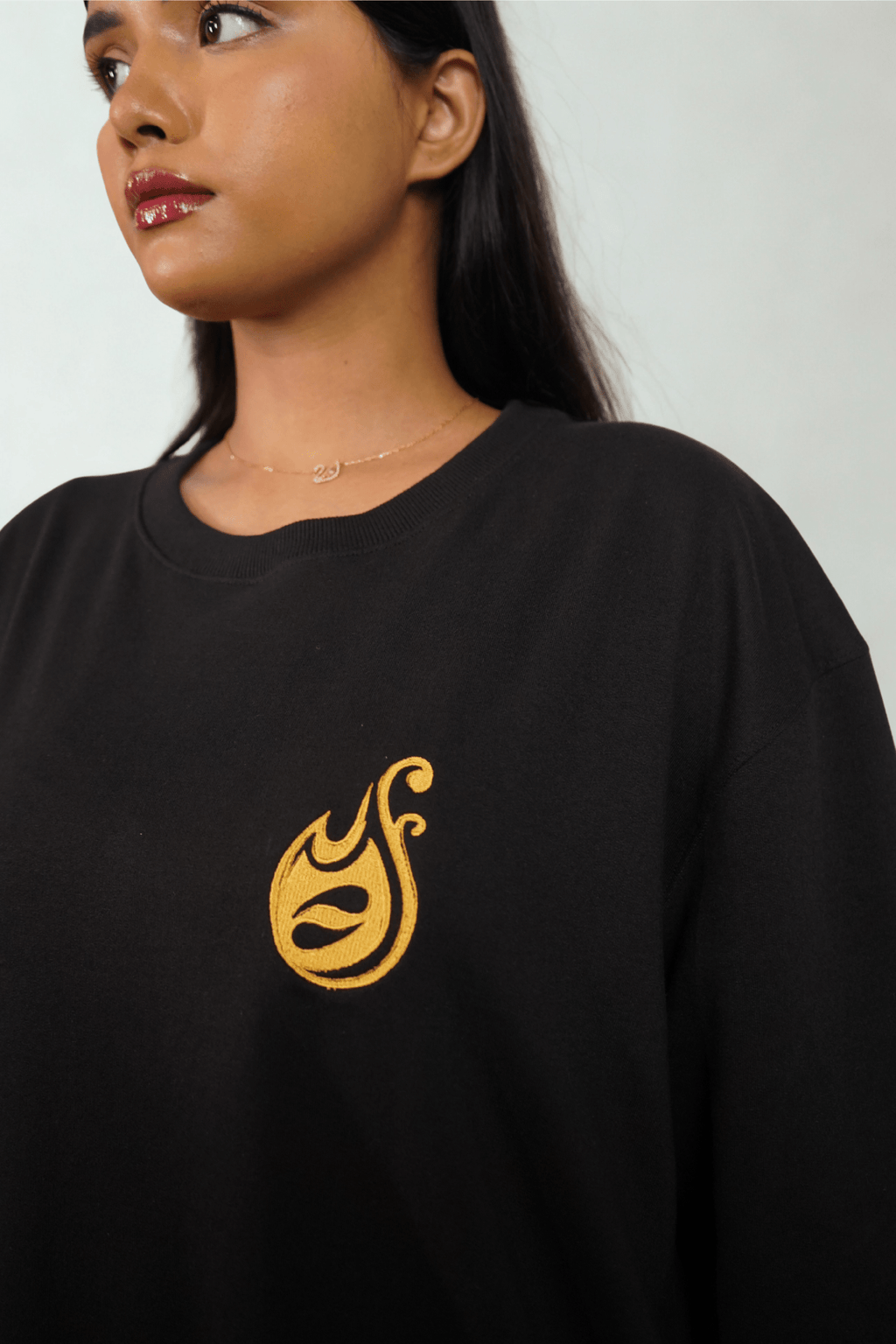 Cancer (Cancer themed Embroidered oversize t-shirt, unisex) - Albin FashionT-shirtAlbin Fashion