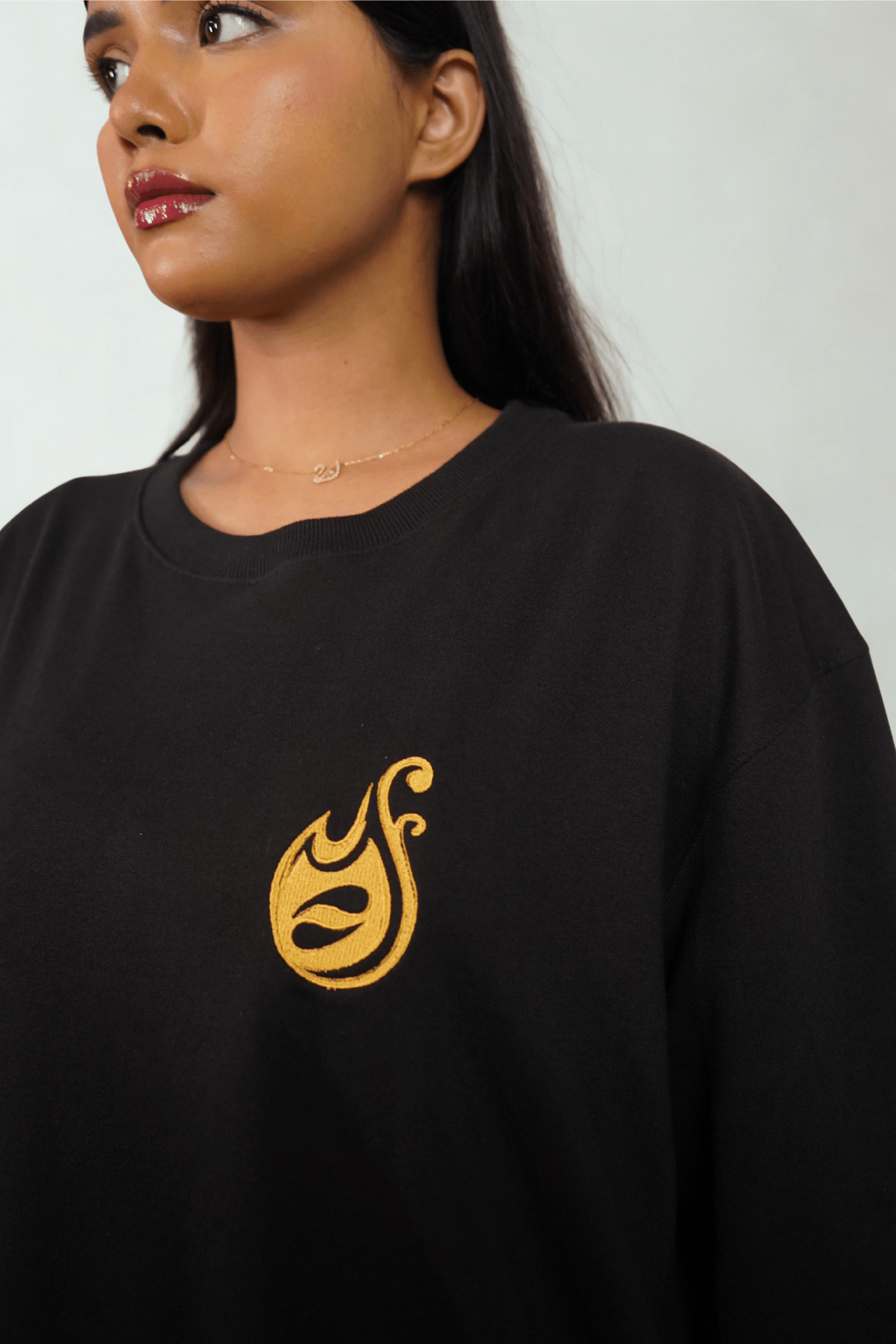 Cancer (Cancer themed Embroidered oversize t-shirt, unisex) - Albin FashionT-shirtAlbin Fashion