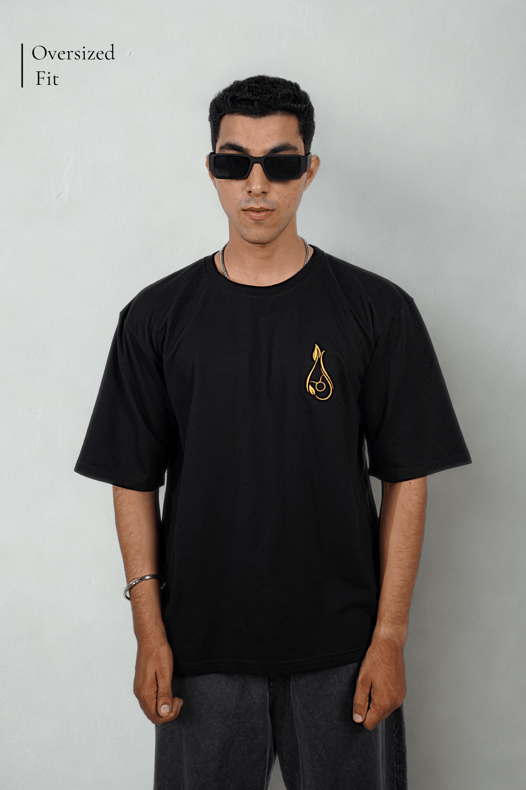 Taurus (Taurus themed Embroidered oversize t-shirt, unisex) - Albin FashionT-shirtAlbin Fashion