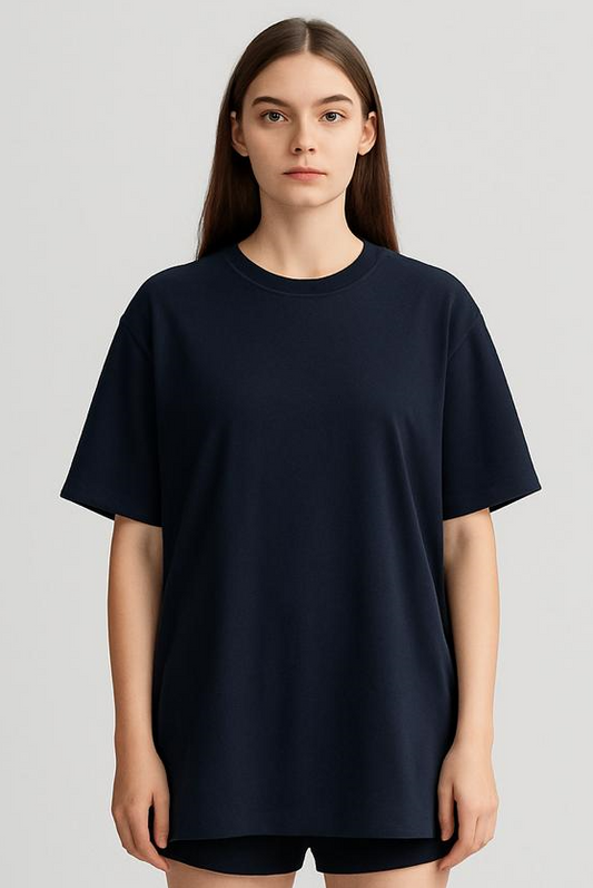 Classic Blue Oversized t-shirt (unisex)