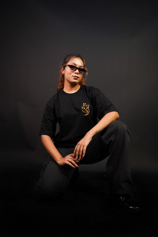 Sagittarius (Sagittarius themed Embroidered oversize t-shirt, unisex) - Albin FashionT-shirtAlbin Fashion