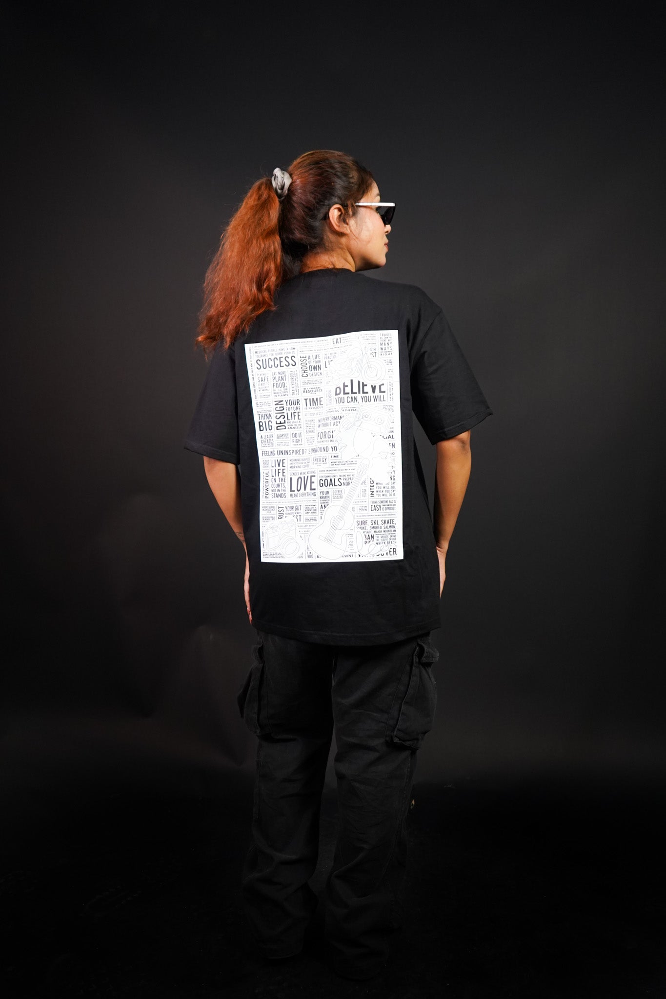 Ink and Cotton Oversized T-shirt (unisex) - Albin FashionT-shirtAlbin Fashion