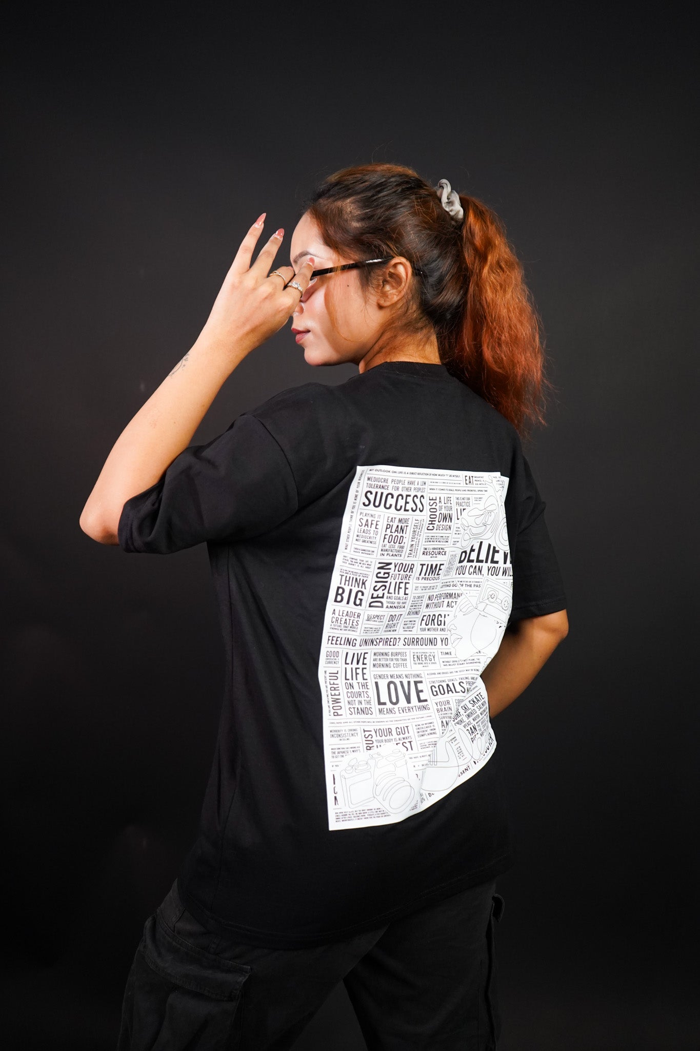 Ink and Cotton Oversized T-shirt (unisex) - Albin FashionT-shirtAlbin Fashion