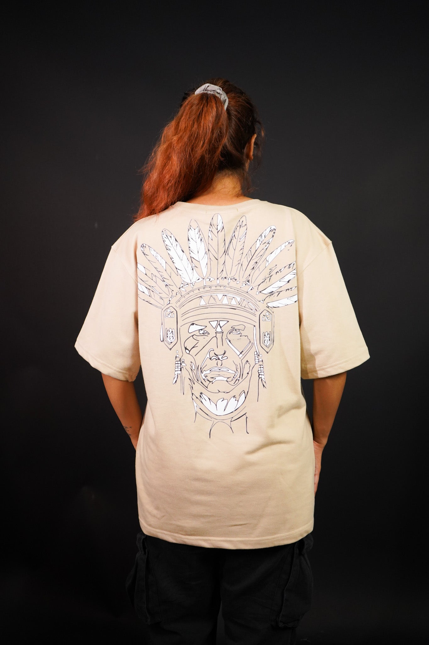 Ancient Tide Oversized T-shirt (unisex) - Albin FashionT-shirtAlbin Fashion