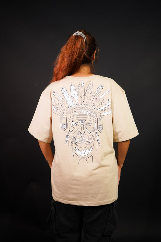 Ancient Tide Oversized T-shirt (unisex) - Albin FashionT-shirtAlbin Fashion