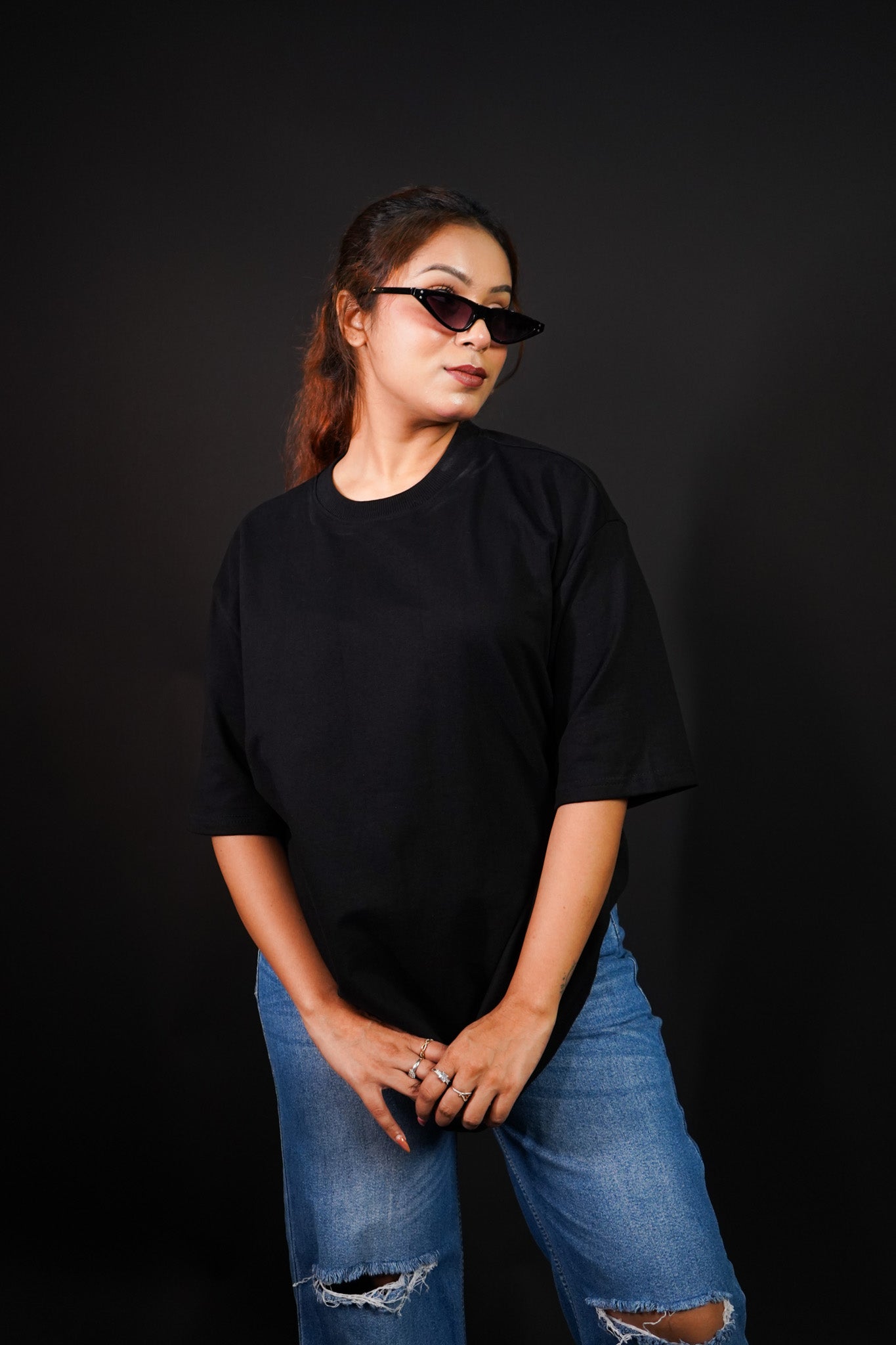 Koi Abyss Oversized T-shirt (unisex) - Albin FashionT-shirtAlbin Fashion