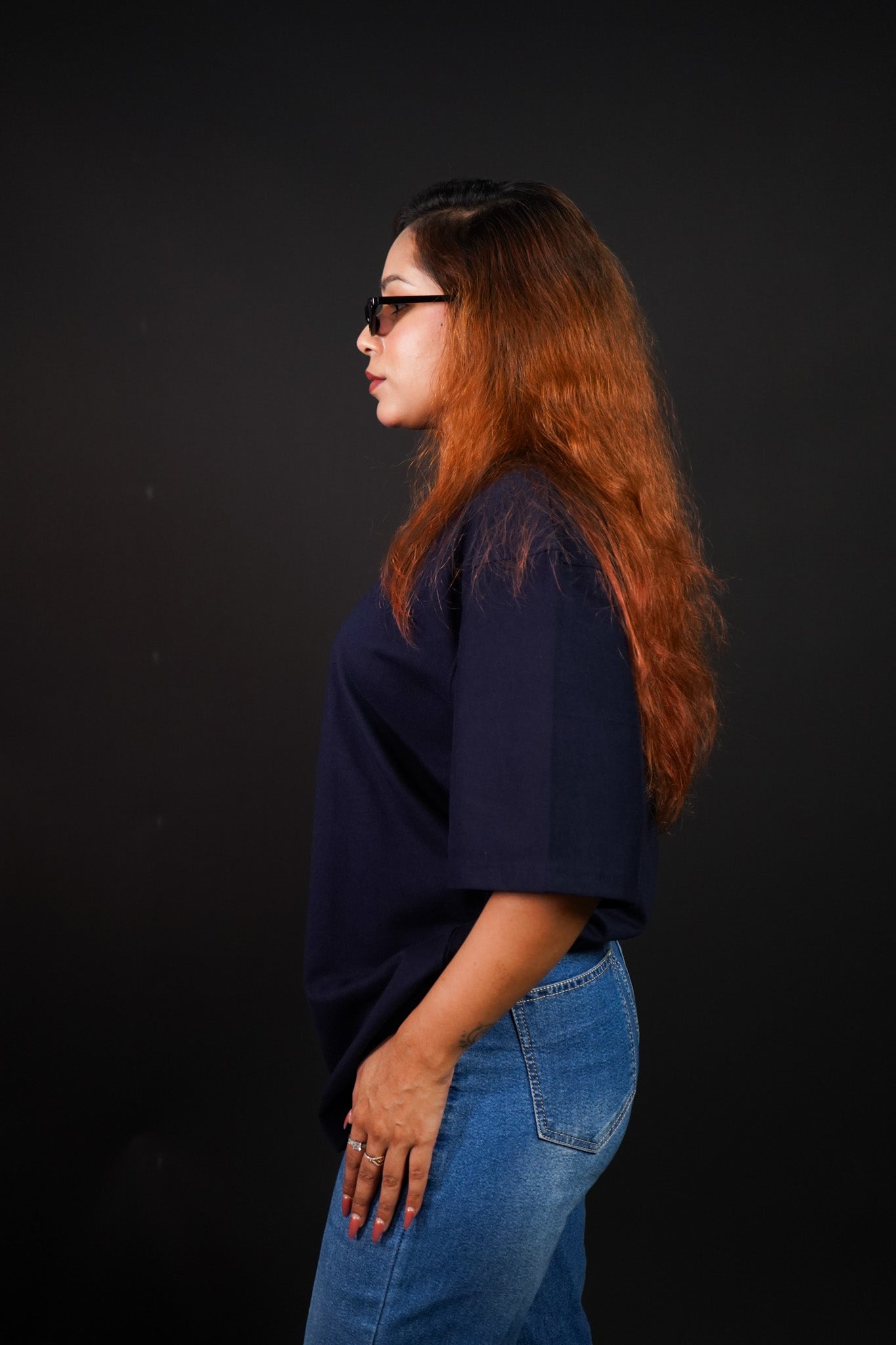 Classic Blue Oversized t-shirt (unisex) - Albin FashionT-shirtAlbin Fashion
