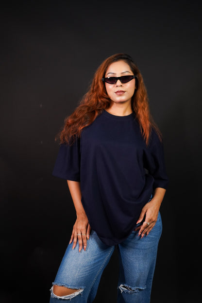 Classic Blue Oversized t-shirt (unisex) - Albin FashionT-shirtAlbin Fashion