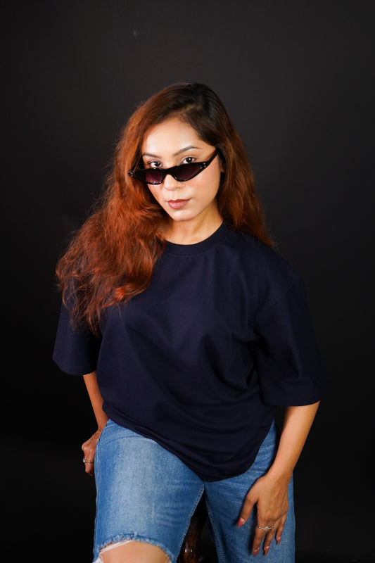 Classic Blue Oversized t-shirt (unisex) - Albin FashionT-shirtAlbin Fashion