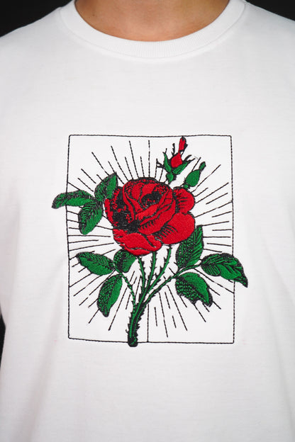 Crimson Bloom - Albin FashionT-shirtAlbin Fashion