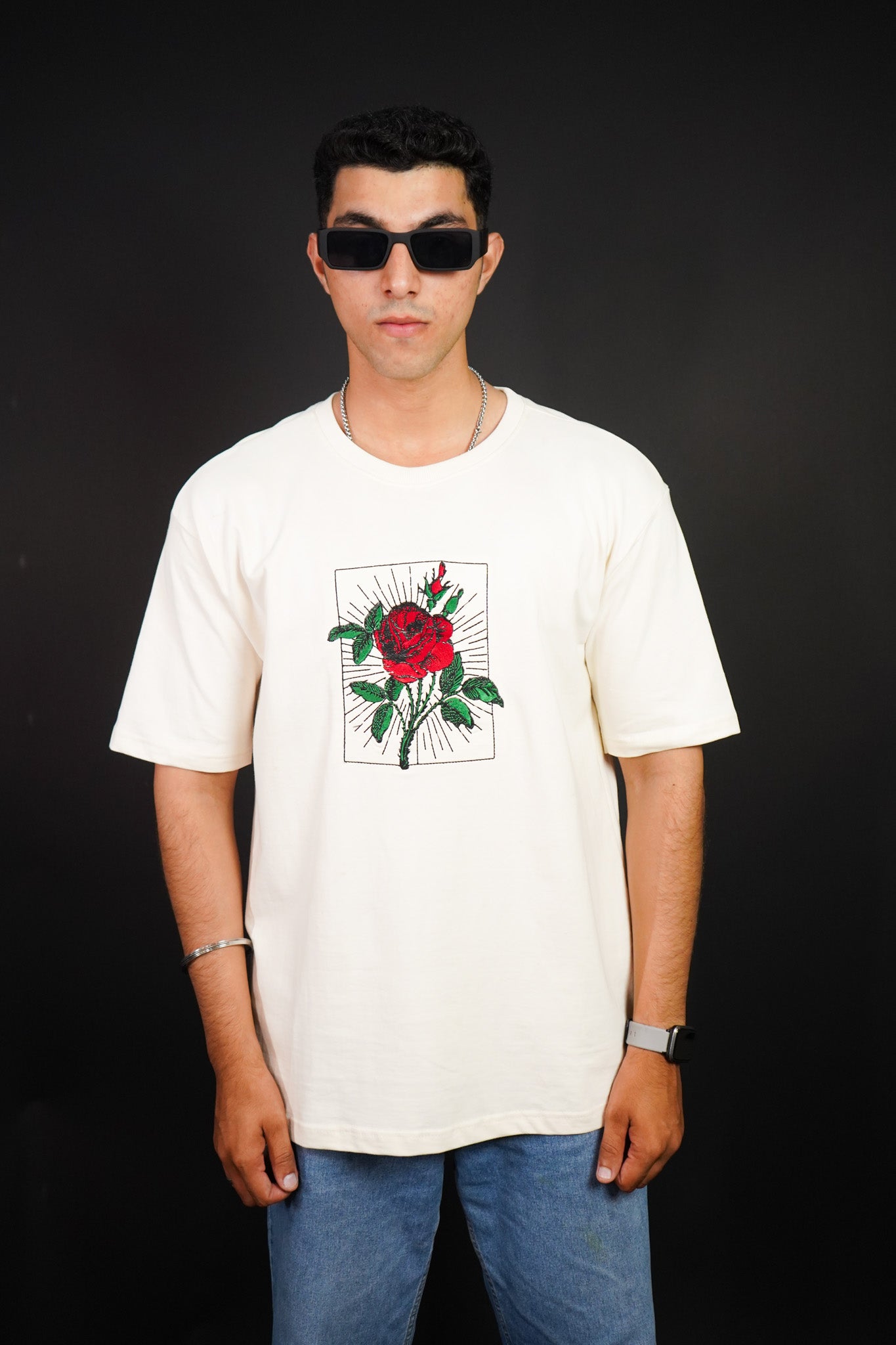 Crimson Bloom - Albin FashionT-shirtAlbin Fashion