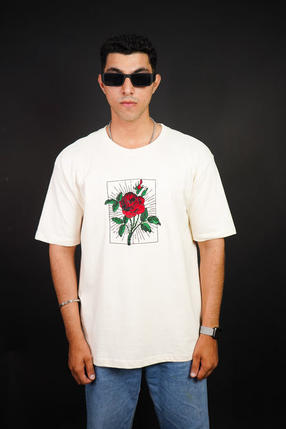 Crimson Bloom - Albin FashionT-shirtAlbin Fashion