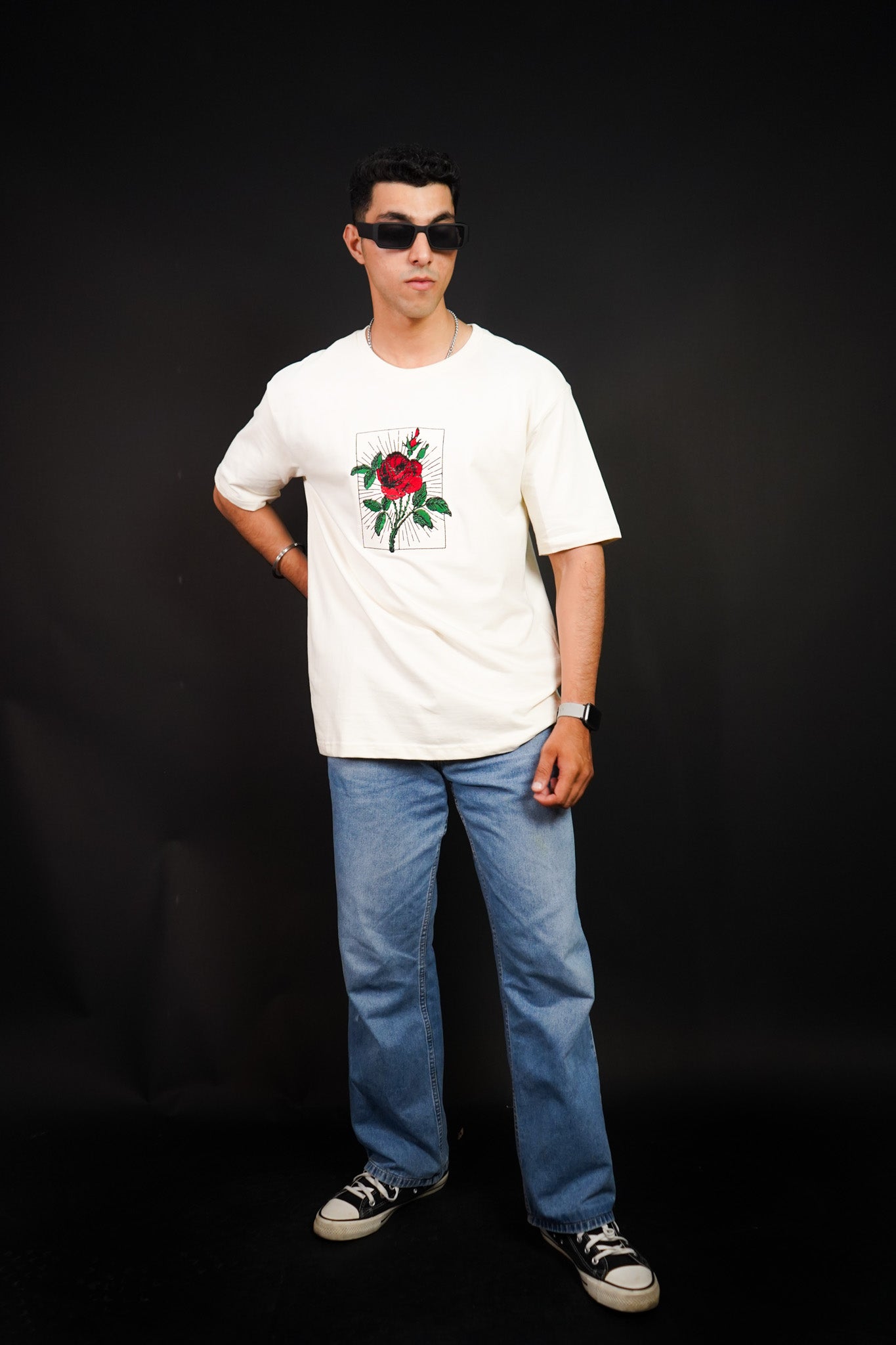 Crimson Bloom - Albin FashionT-shirtAlbin Fashion