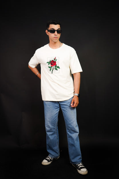 Crimson Bloom - Albin FashionT-shirtAlbin Fashion