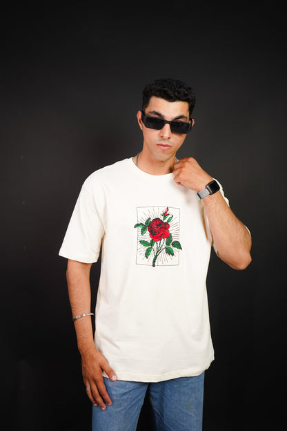 Crimson Bloom - Albin FashionT-shirtAlbin Fashion
