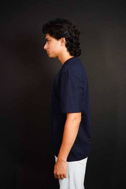 Classic Blue Oversized t-shirt (unisex) - Albin FashionT-shirtAlbin Fashion