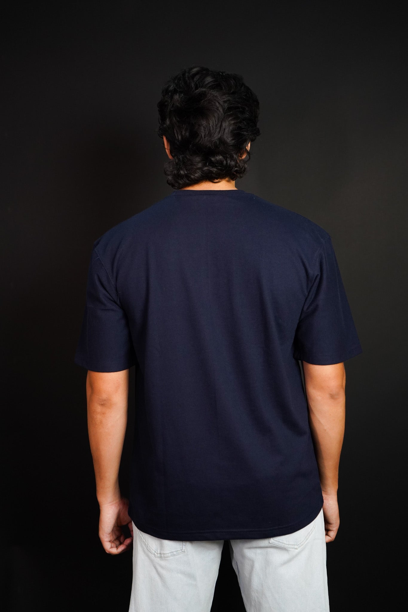 Classic Blue Oversized t-shirt (unisex) - Albin FashionT-shirtAlbin Fashion