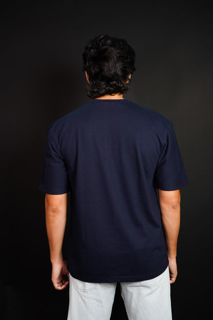 Classic Blue Oversized t-shirt (unisex) - Albin FashionT-shirtAlbin Fashion