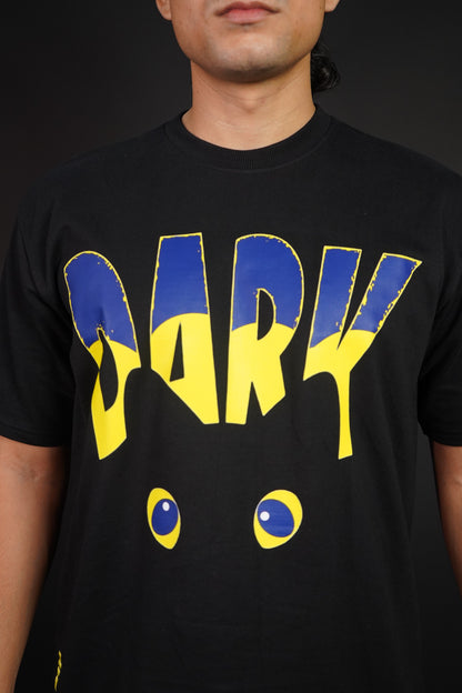 Dark Vision Oversize Tee - Albin FashionT-shirtAlbin Fashion