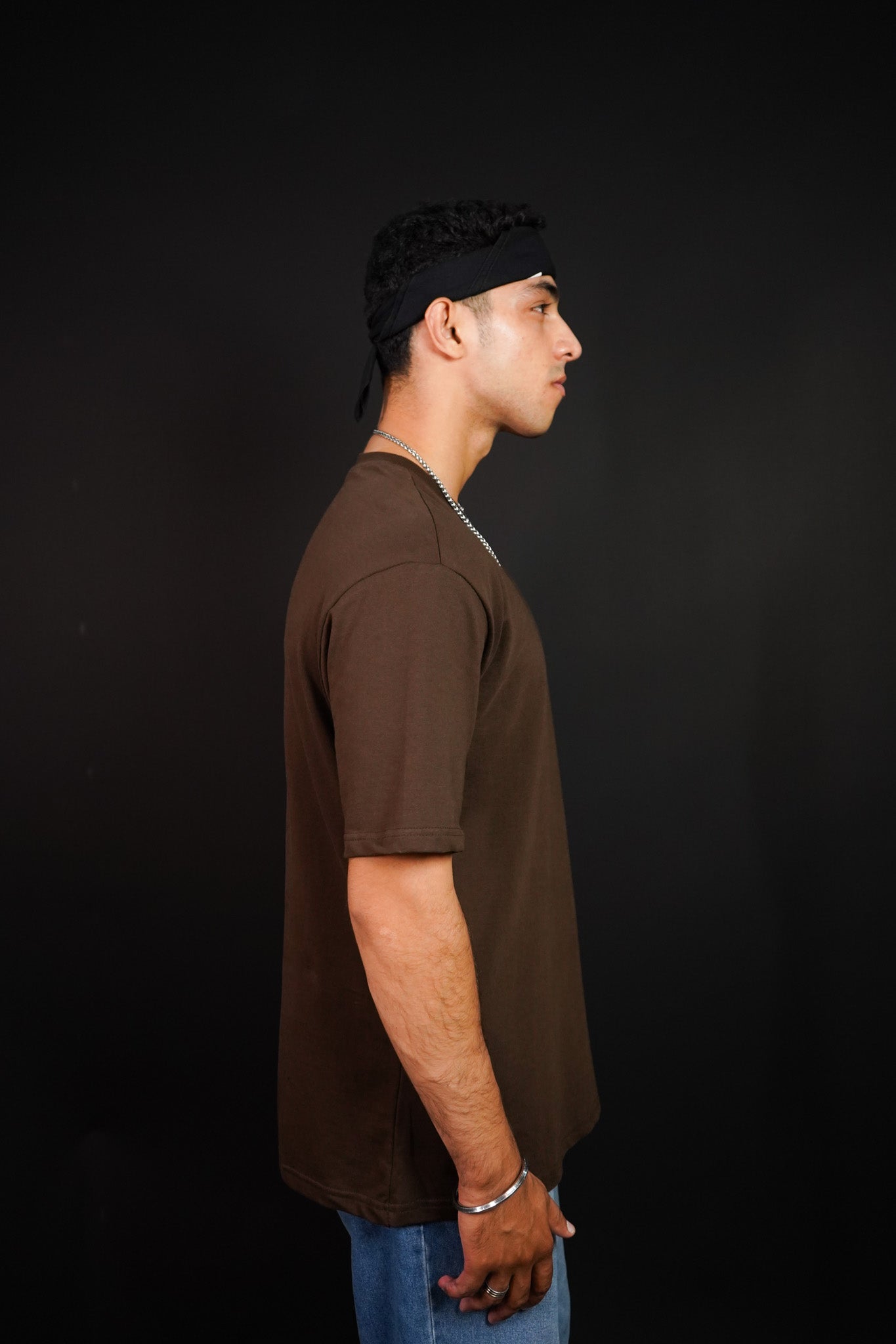 Classic Brown Over Size T-shirt (unisex) - Albin FashionT-shirtAlbin Fashion