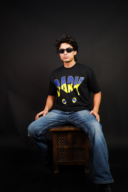 Dark Vision Oversize Tee - Albin FashionT-shirtAlbin Fashion