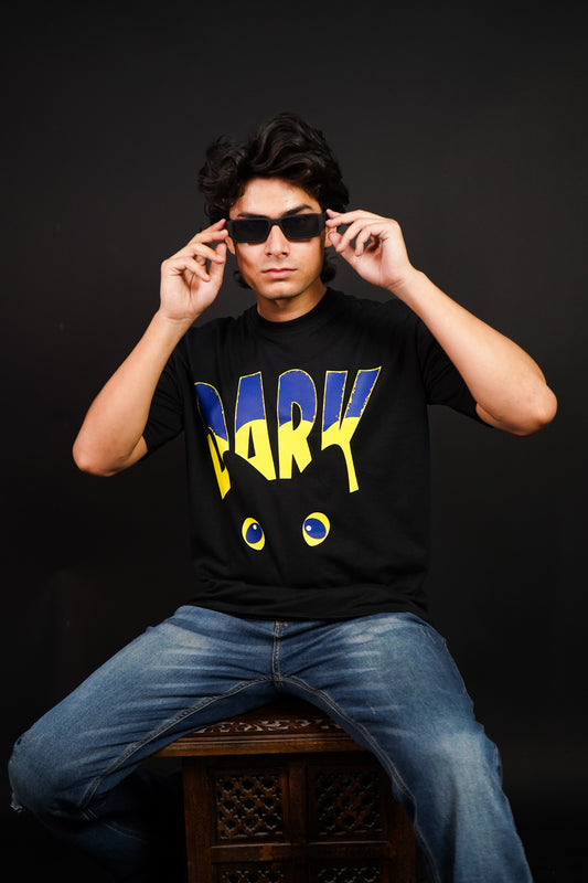 Dark Vision Oversize Tee - Albin FashionT-shirtAlbin Fashion