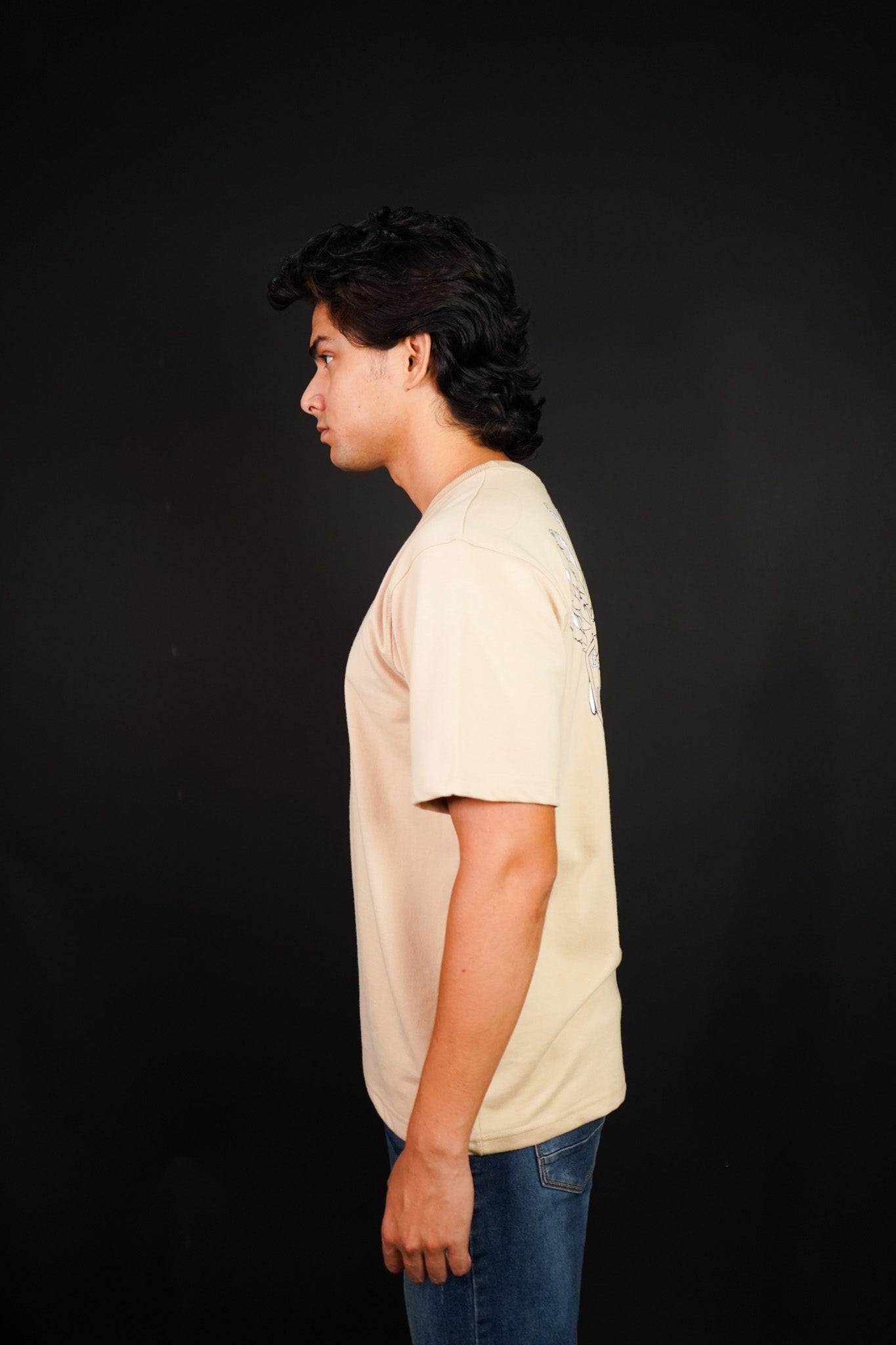 Ancient Tide Oversized T-shirt (unisex) - Albin FashionT-shirtAlbin Fashion