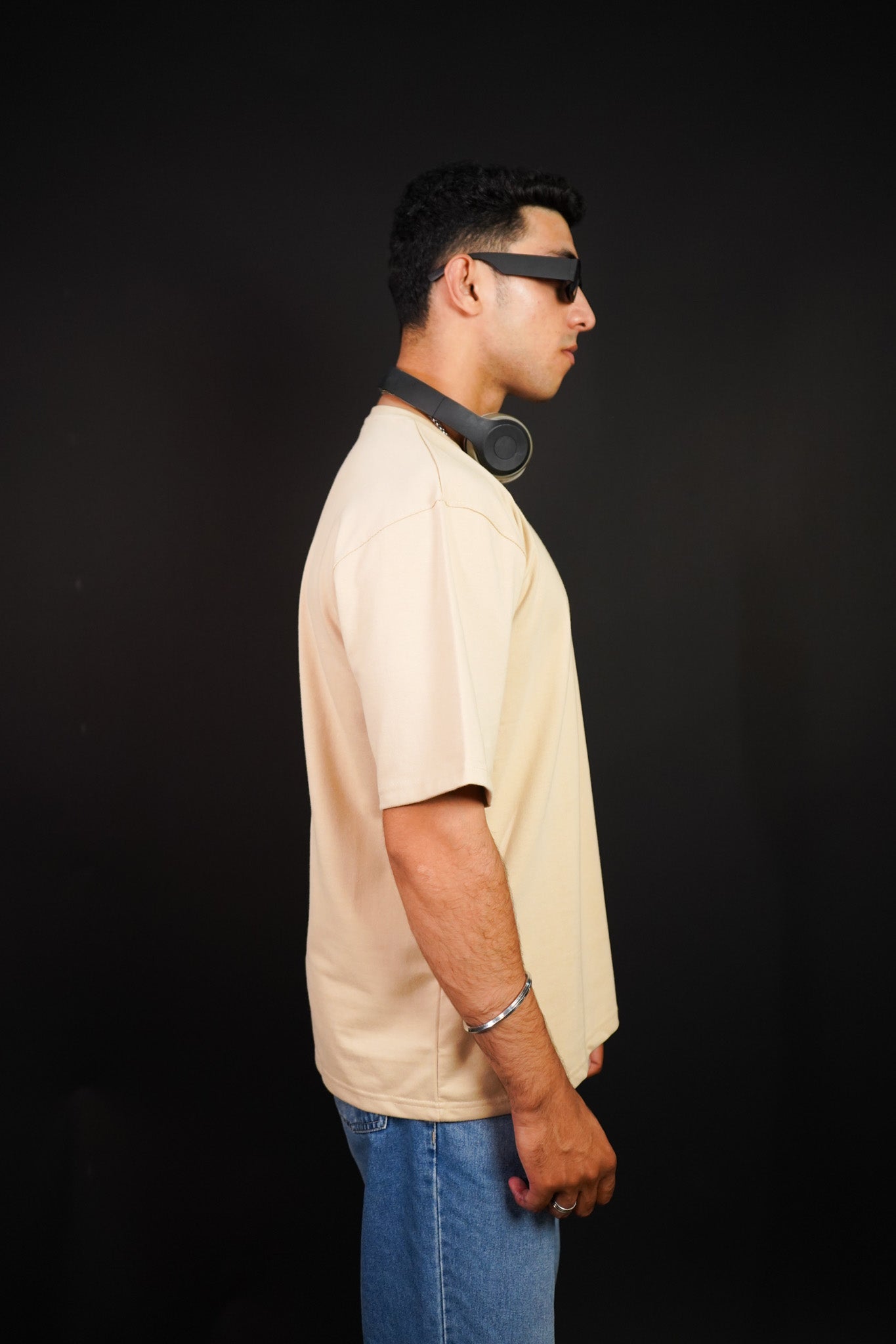 Classic Beige Oversized t-shirt (unisex) - Albin FashionT-shirtAlbin Fashion