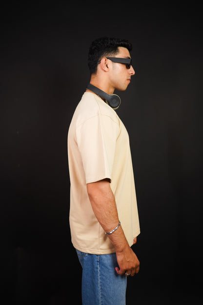 Classic Beige Oversized t-shirt (unisex) - Albin FashionT-shirtAlbin Fashion