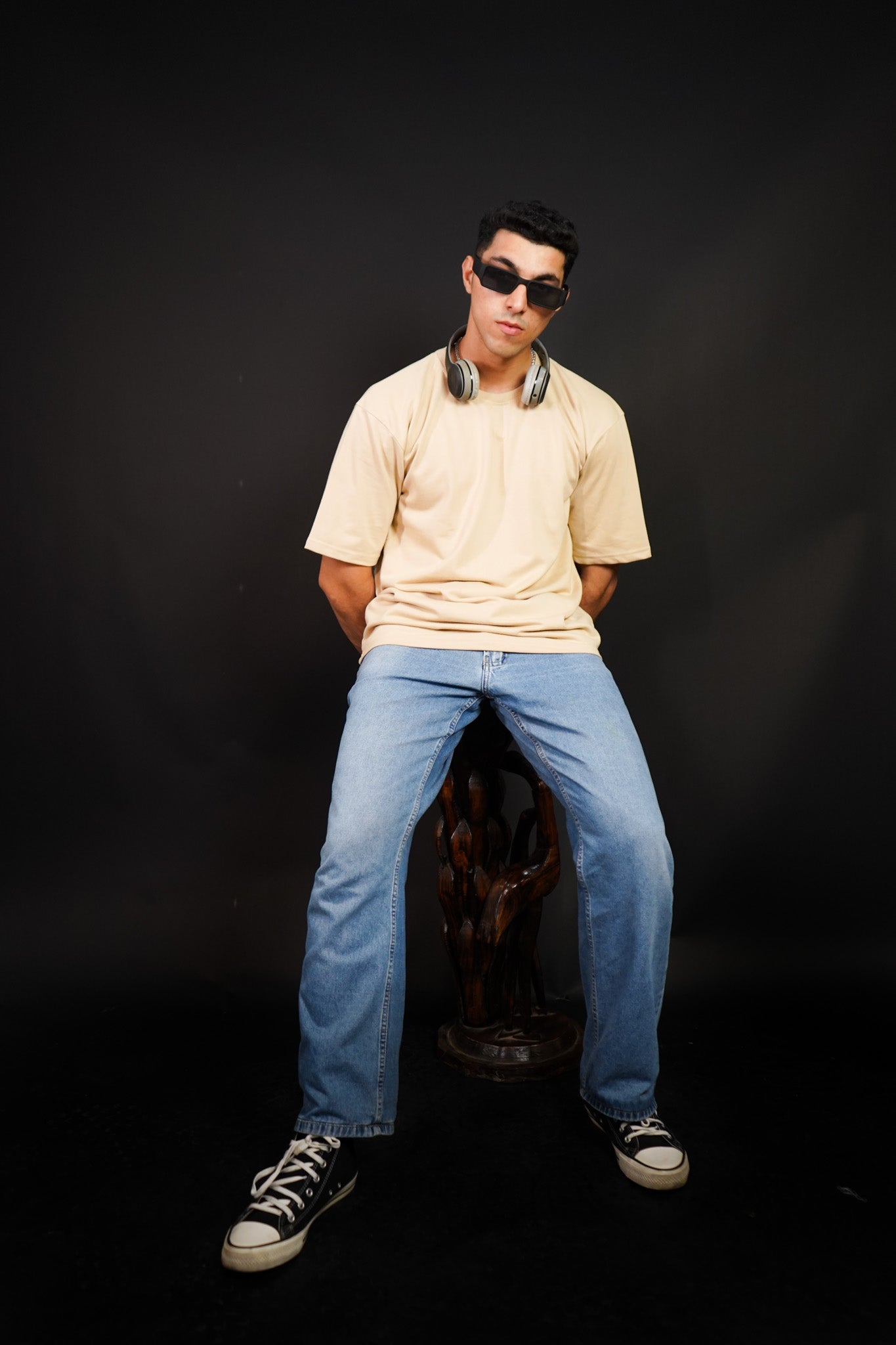 Classic Beige Oversized t-shirt (unisex) - Albin FashionT-shirtAlbin Fashion