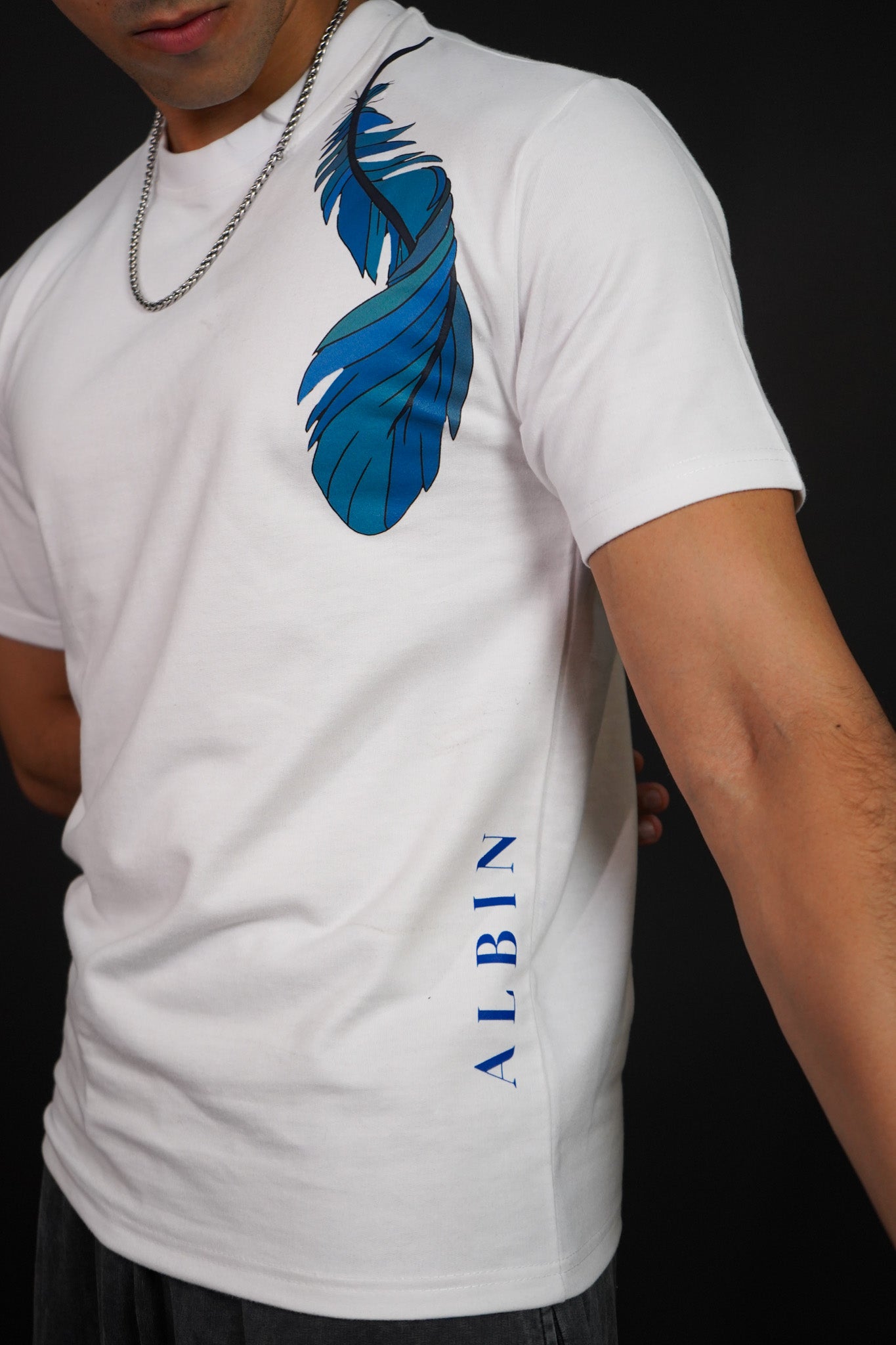Feather Fall Oversized T-shirt (unisex) - Albin FashionT-shirtAlbin Fashion