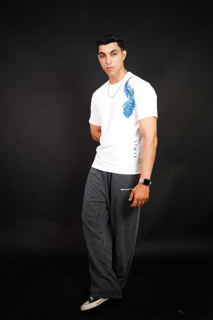 Feather Fall Oversized T-shirt (unisex) - Albin FashionT-shirtAlbin Fashion