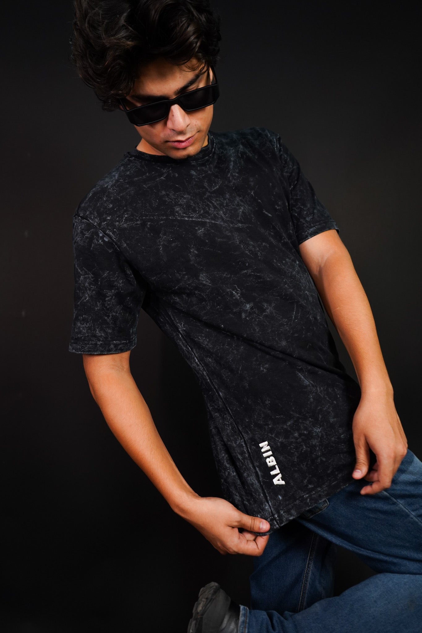 Acid Wash Oversize T-Shirt - Albin FashionT-shirtAlbin Fashion