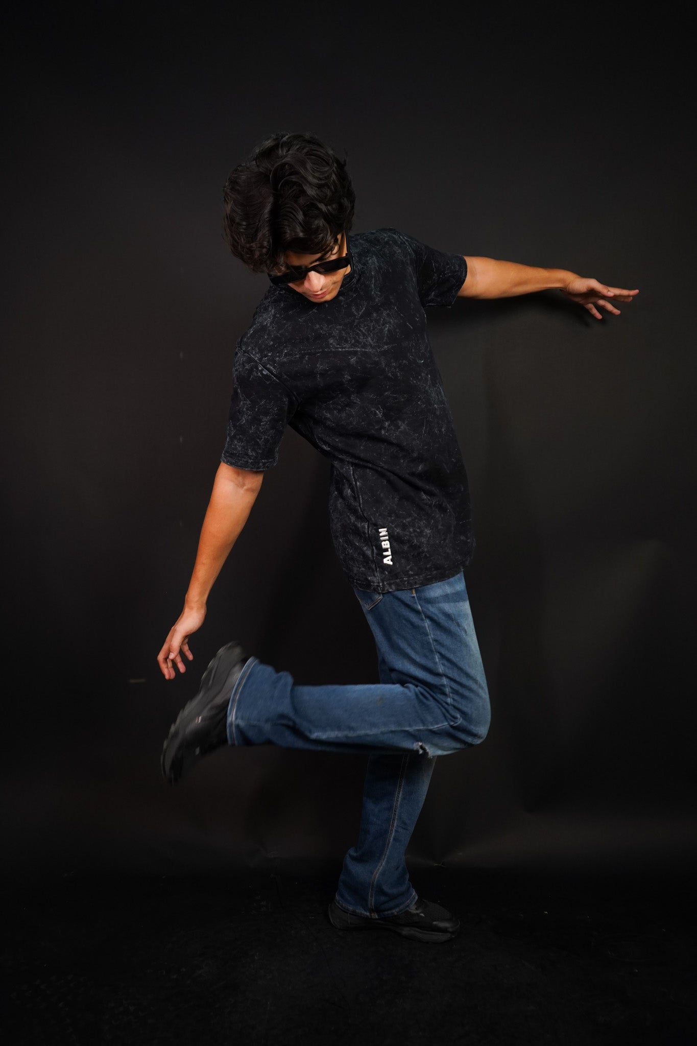 Acid Wash Oversize T-Shirt - Albin FashionT-shirtAlbin Fashion
